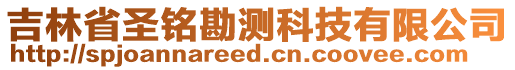 吉林省圣銘勘測科技有限公司