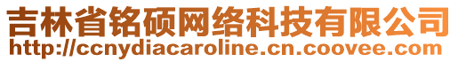 吉林省銘碩網絡科技有限公司