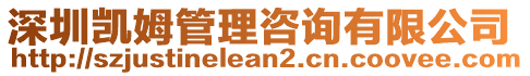 深圳凱姆管理咨詢有限公司