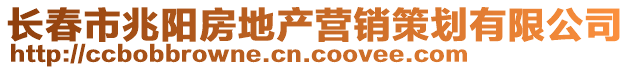 長(zhǎng)春市兆陽(yáng)房地產(chǎn)營(yíng)銷策劃有限公司