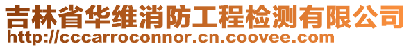 吉林省華維消防工程檢測有限公司