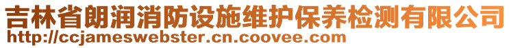 吉林省朗潤(rùn)消防設(shè)施維護(hù)保養(yǎng)檢測(cè)有限公司