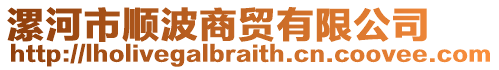 漯河市順波商貿(mào)有限公司