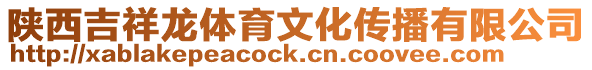 陜西吉祥龍體育文化傳播有限公司