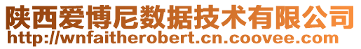 陜西愛博尼數(shù)據(jù)技術(shù)有限公司