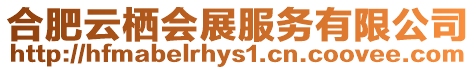 合肥云棲會展服務有限公司
