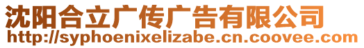 沈陽合立廣傳廣告有限公司