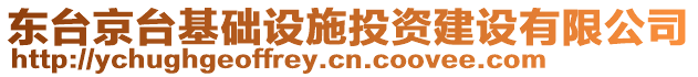 東臺(tái)京臺(tái)基礎(chǔ)設(shè)施投資建設(shè)有限公司