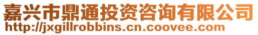 嘉興市鼎通投資咨詢有限公司