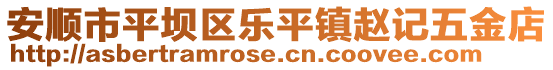 安順市平壩區(qū)樂(lè)平鎮(zhèn)趙記五金店