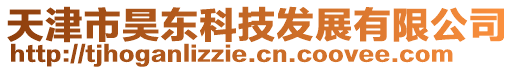 天津市昊东科技发展有限公司