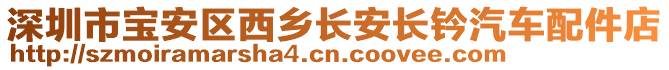 深圳市宝安区西乡长安长钤汽车配件店