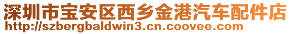 深圳市宝安区西乡金港汽车配件店