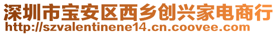 深圳市宝安区西乡创兴家电商行