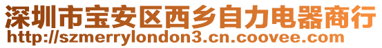 深圳市宝安区西乡自力电器商行