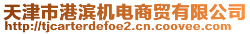 天津市港滨机电商贸有限公司