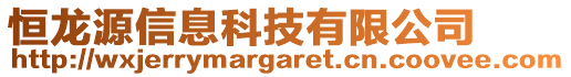 恒龍源信息科技有限公司