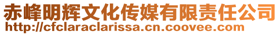 赤峰明輝文化傳媒有限責(zé)任公司