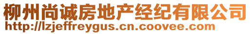 柳州尚誠房地產(chǎn)經(jīng)紀有限公司