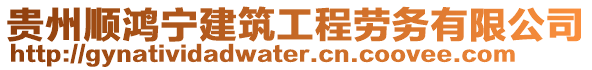 貴州順鴻寧建筑工程勞務(wù)有限公司