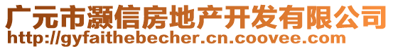 廣元市灝信房地產(chǎn)開發(fā)有限公司