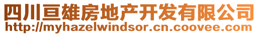 四川亙雄房地產(chǎn)開發(fā)有限公司