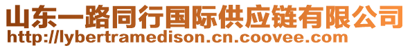 山東一路同行國(guó)際供應(yīng)鏈有限公司