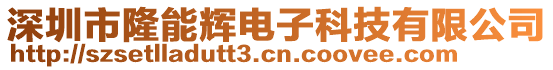 深圳市隆能輝電子科技有限公司