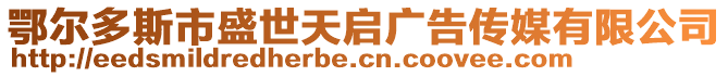 鄂爾多斯市盛世天啟廣告傳媒有限公司