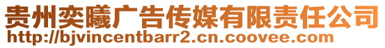 貴州奕曦廣告傳媒有限責任公司