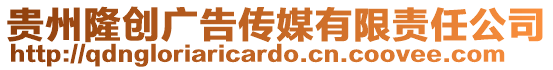 貴州隆創(chuàng)廣告?zhèn)髅接邢挢?zé)任公司