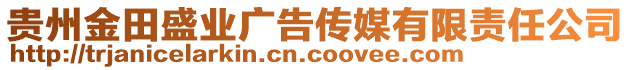 貴州金田盛業廣告傳媒有限責任公司