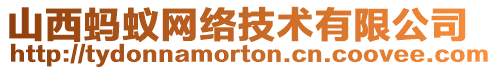 山西螞蟻網絡技術有限公司