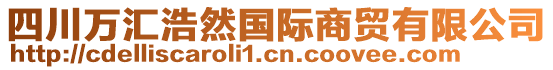 四川萬匯浩然國(guó)際商貿(mào)有限公司