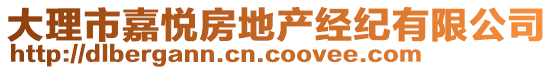 大理市嘉悅房地產(chǎn)經(jīng)紀(jì)有限公司