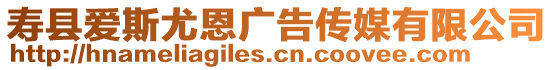 壽縣愛(ài)斯尤恩廣告?zhèn)髅接邢薰? style=