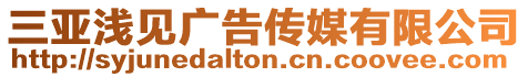 三亞淺見廣告傳媒有限公司