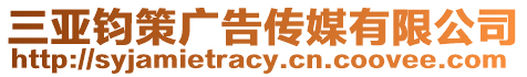 三亞鈞策廣告?zhèn)髅接邢薰? style=