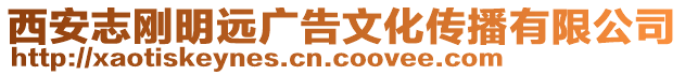 西安志剛明遠廣告文化傳播有限公司