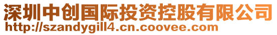 深圳中創國際投資控股有限公司