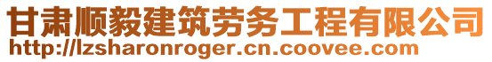 甘肅順毅建筑勞務工程有限公司