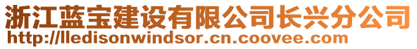 浙江藍(lán)寶建設(shè)有限公司長興分公司