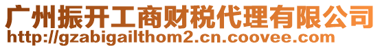 廣州振開工商財(cái)稅代理有限公司