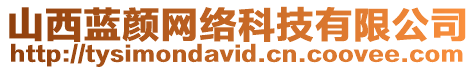 山西藍(lán)顏網(wǎng)絡(luò)科技有限公司