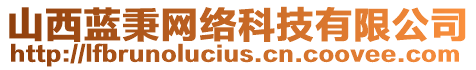 山西藍(lán)秉網(wǎng)絡(luò)科技有限公司