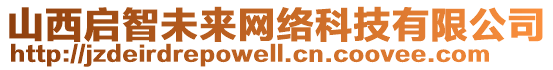 山西啟智未來網(wǎng)絡科技有限公司