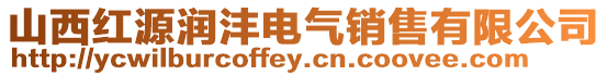 山西紅源潤灃電氣銷售有限公司