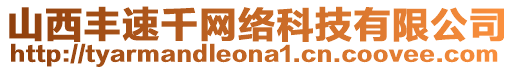 山西豐速千網(wǎng)絡(luò)科技有限公司