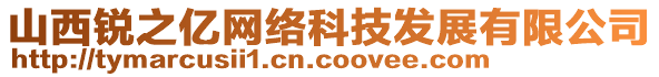 山西銳之億網(wǎng)絡(luò)科技發(fā)展有限公司