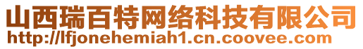 山西瑞百特網絡科技有限公司